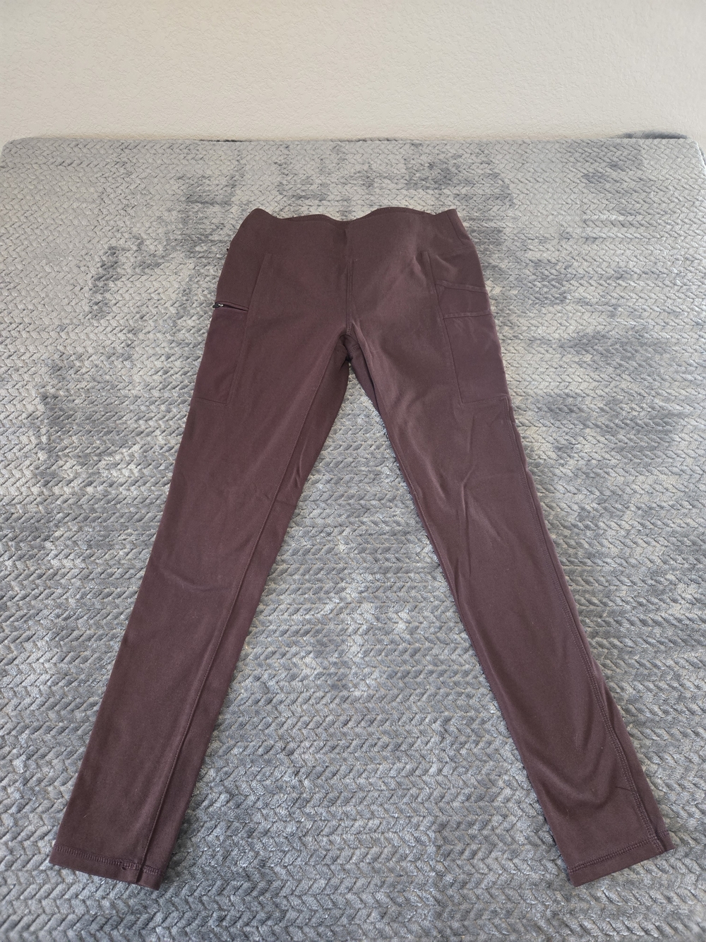 Carhartt Women’s Fitted Utility Leggings Pants Brown Size S 4-6